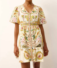 Marie Oliver Gwyneth Dress in haven - women's dress