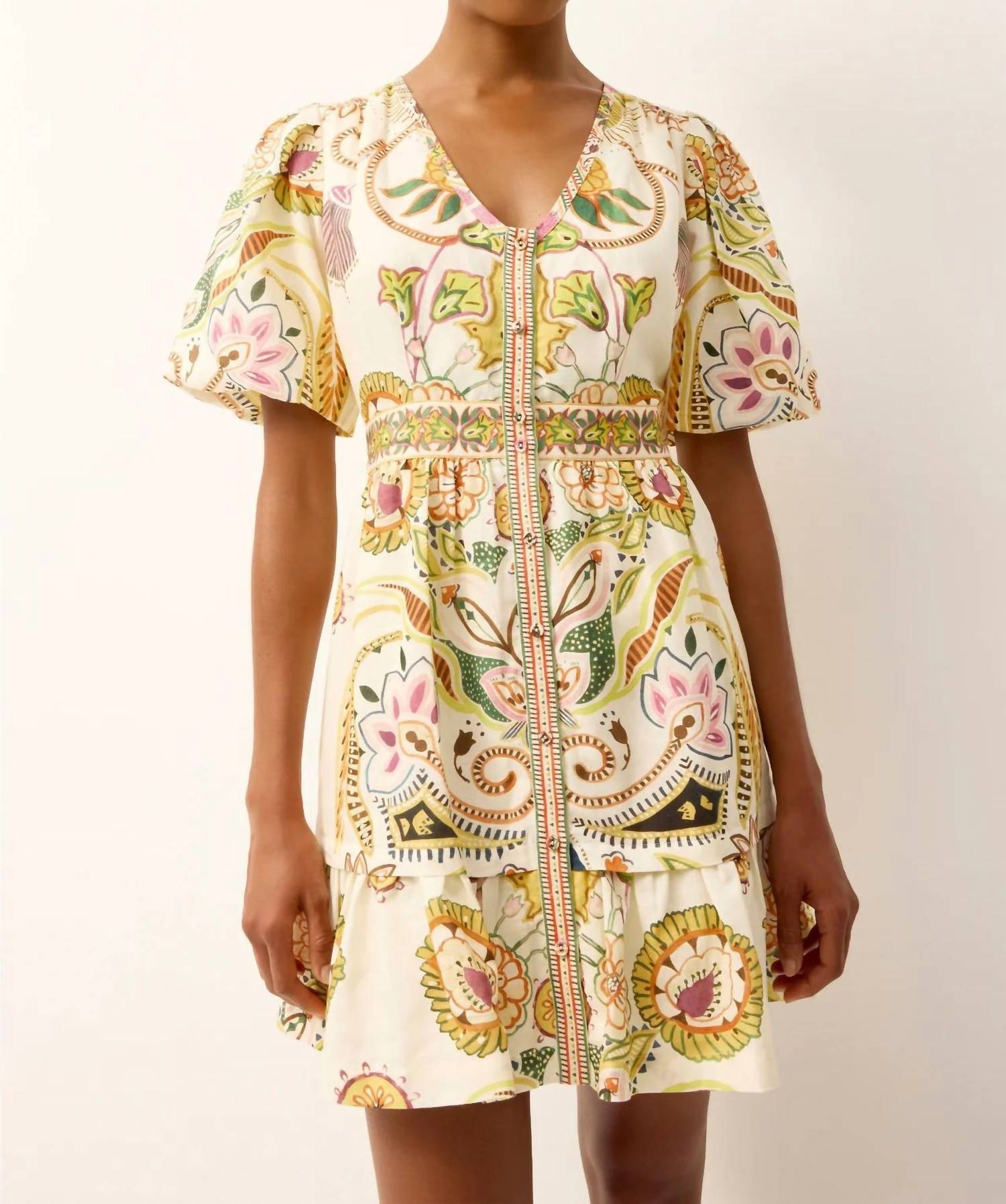 Marie Oliver Gwyneth Dress in haven - women's dress