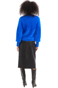 Allison New York - Fuzzy Kora Sweater