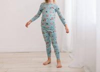 Kickee - Kid's Long Sleeve Pajama Set