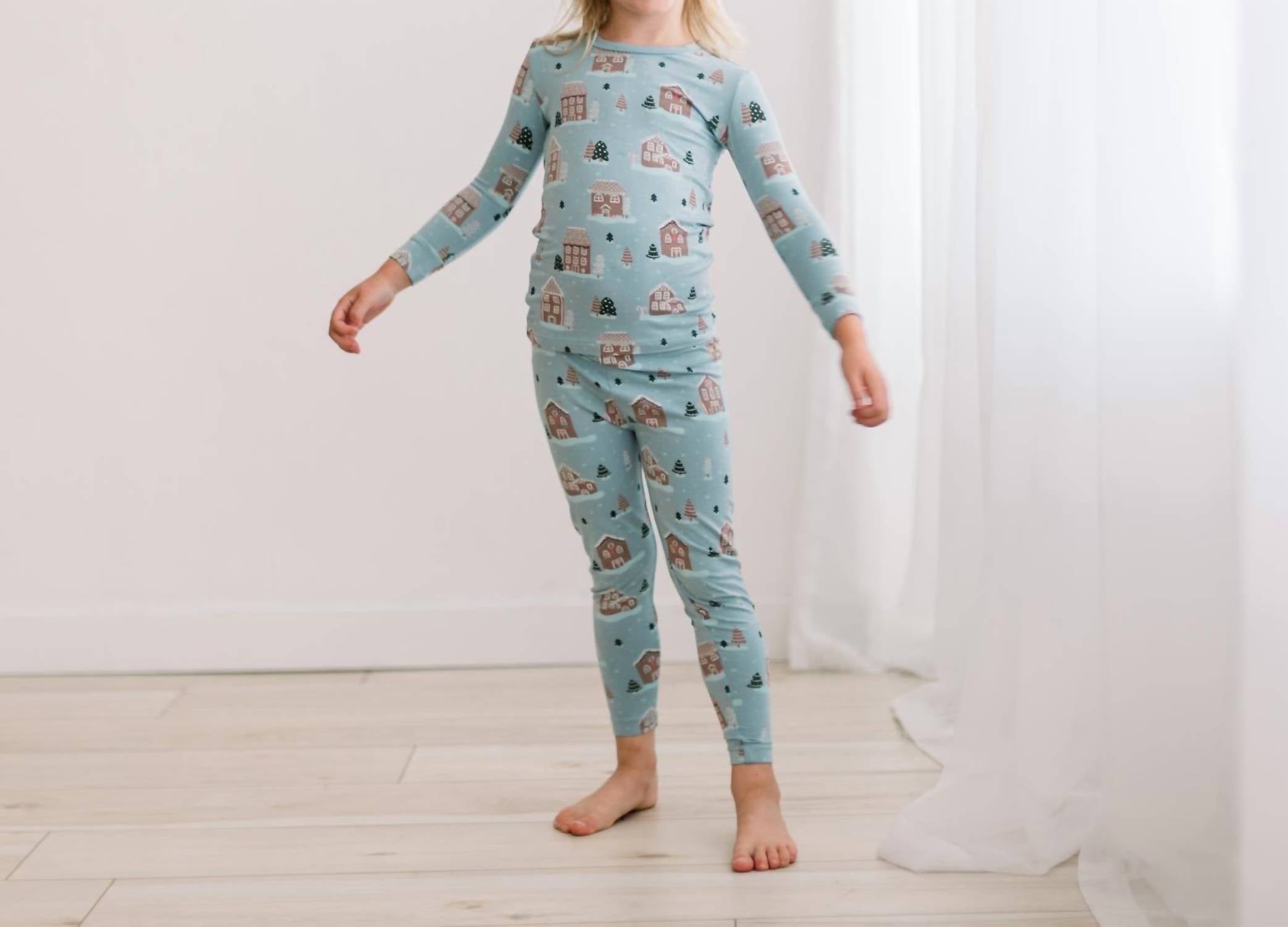 Kickee - Kid's Long Sleeve Pajama Set