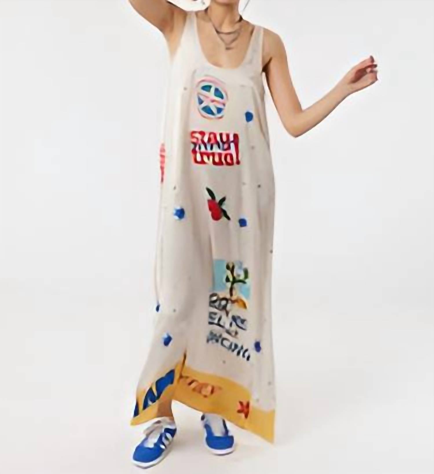 Me369 - Allison Maxi Tank Dress