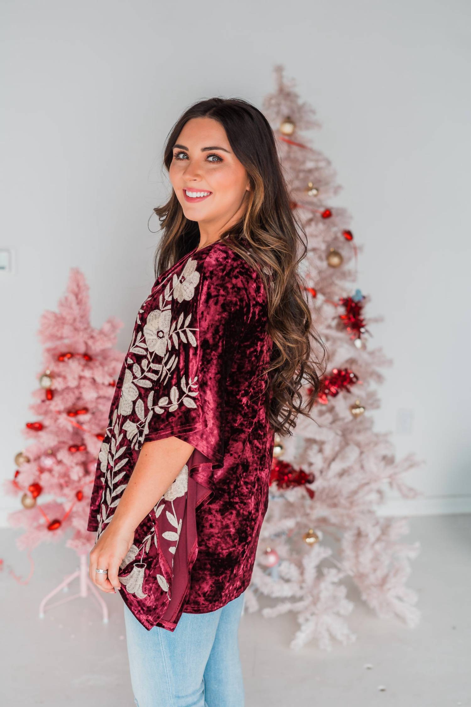 Layerz Clothing - Rosie V-neck Poncho