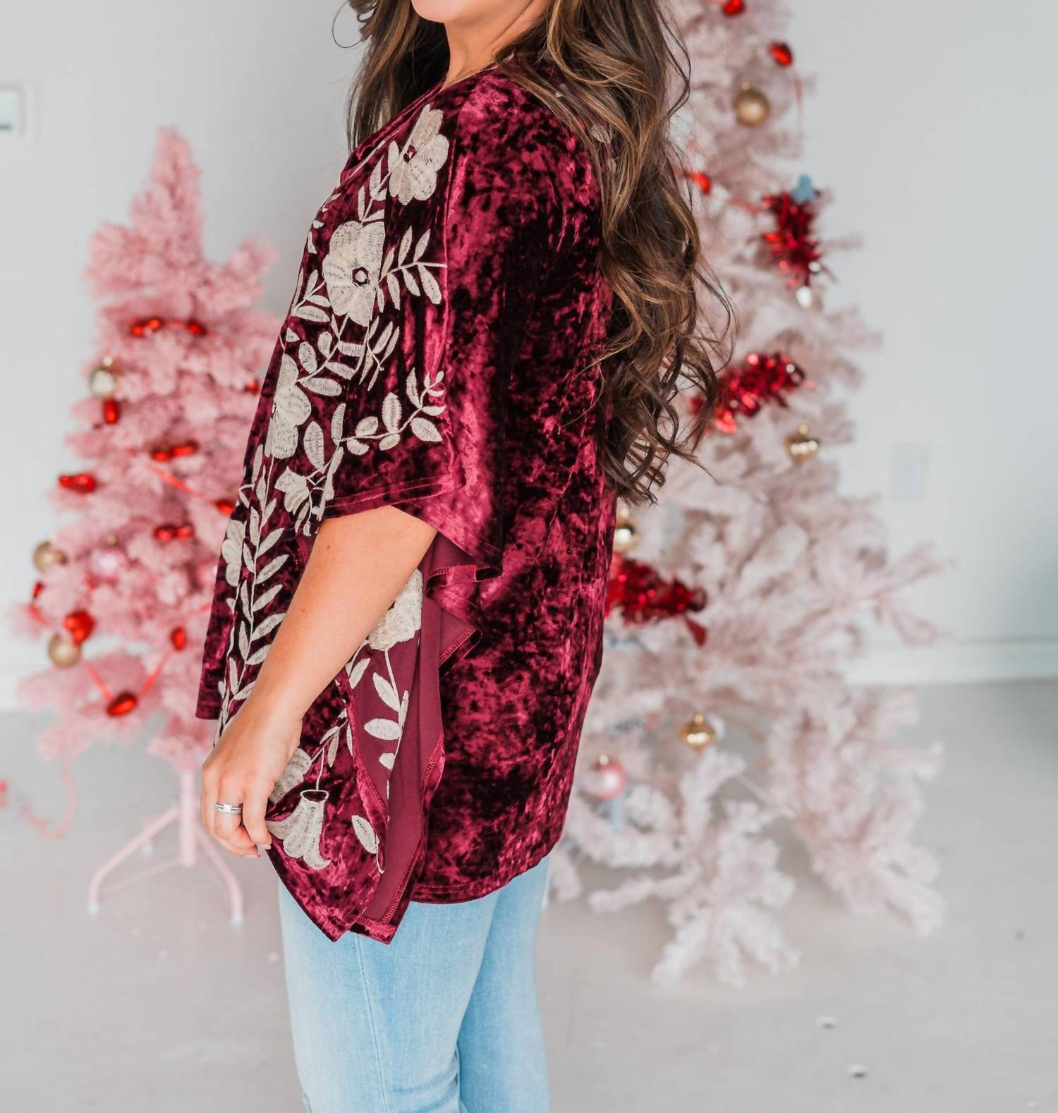 Layerz Clothing - Rosie V-neck Poncho