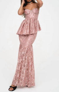 For Love & Lemons - Shai Lace Gown