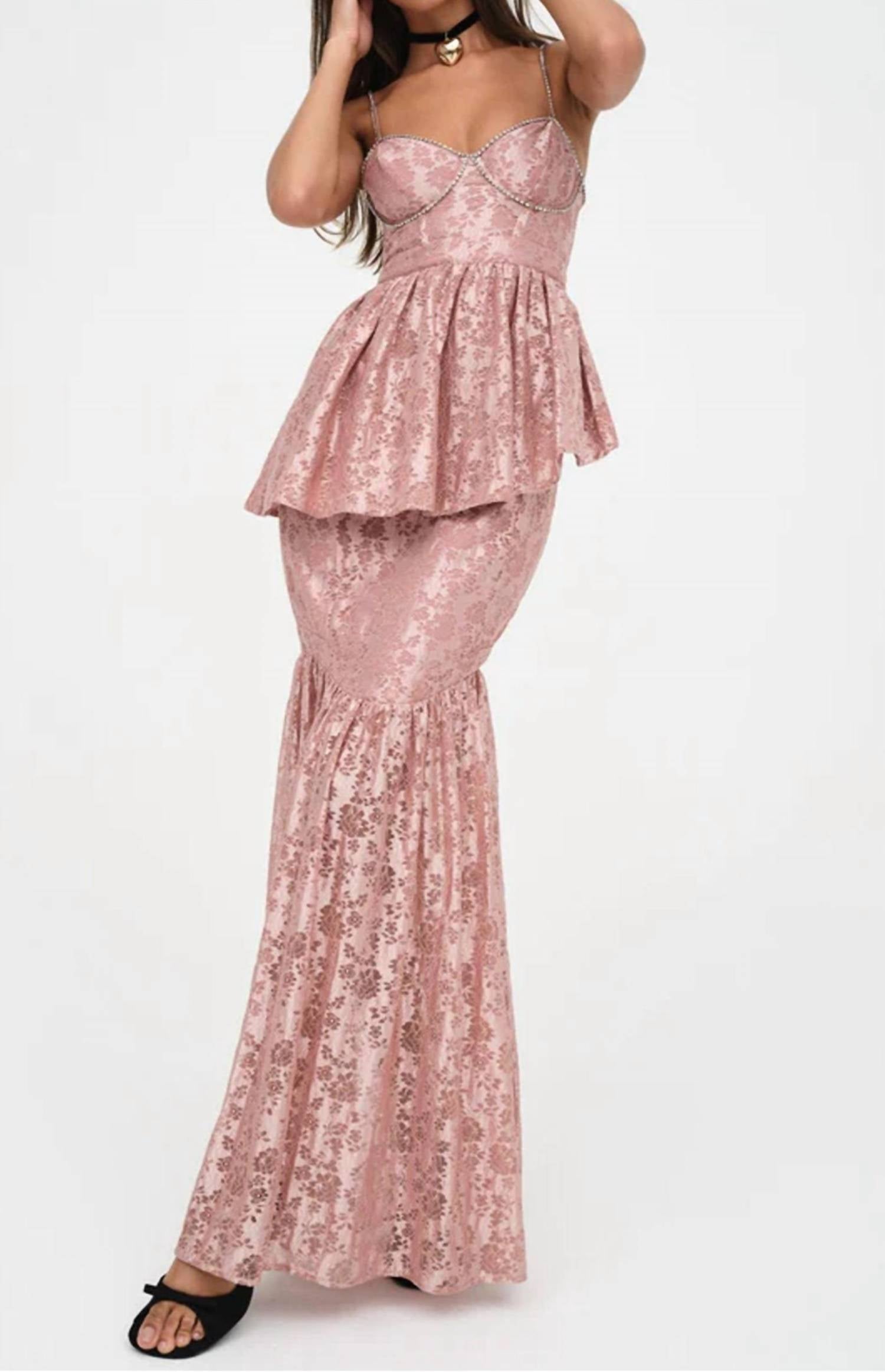 For Love & Lemons - Shai Lace Gown