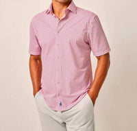 Johnnie-O - Men's Caspian Short Sleeve Button Down Shirt