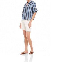 Fifteen Twenty - Kay Cuffed Sleeve Shirt
