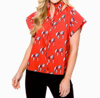 Stewart Simmons - Bulldogs Poplin Blouse
