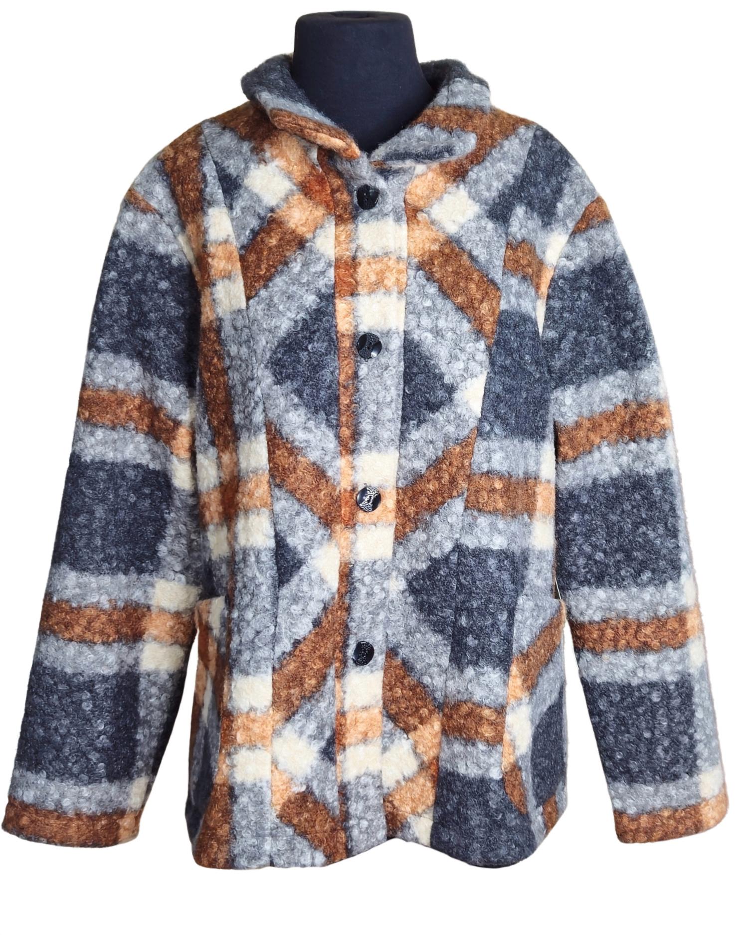 Trisha Tyler - Women's Plaid Button Up Jacket