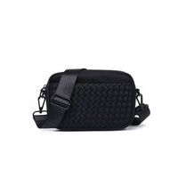 Sol And Selene - Women's Inspiration Woven Crossbody Bag