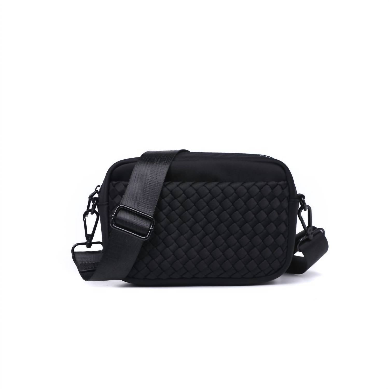 Sol And Selene - Women's Inspiration Woven Crossbody Bag