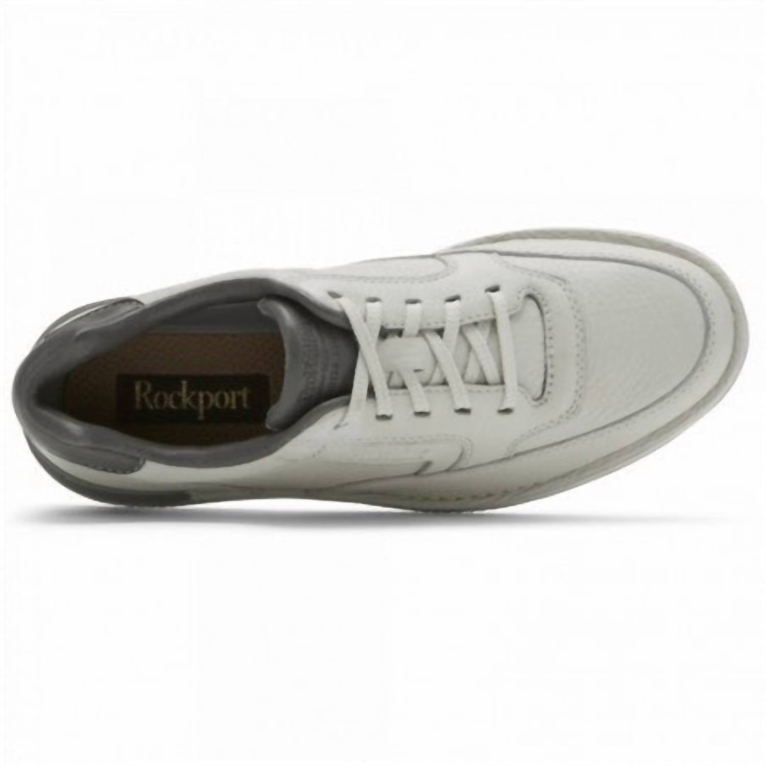 ROCKPORT Men's 9000 Prowalker Limited Edition Shoes in off white - men's sneaker - view 4