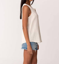 Lovestitch - Lue Henley Tank Top