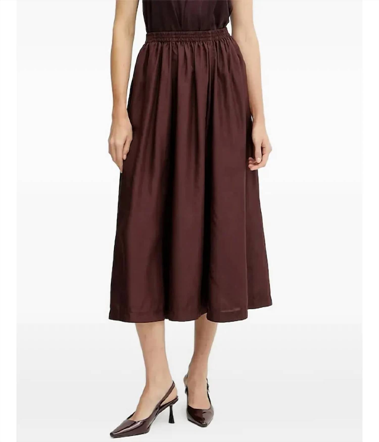 Forte Forte - Taffeta Midi Skirt