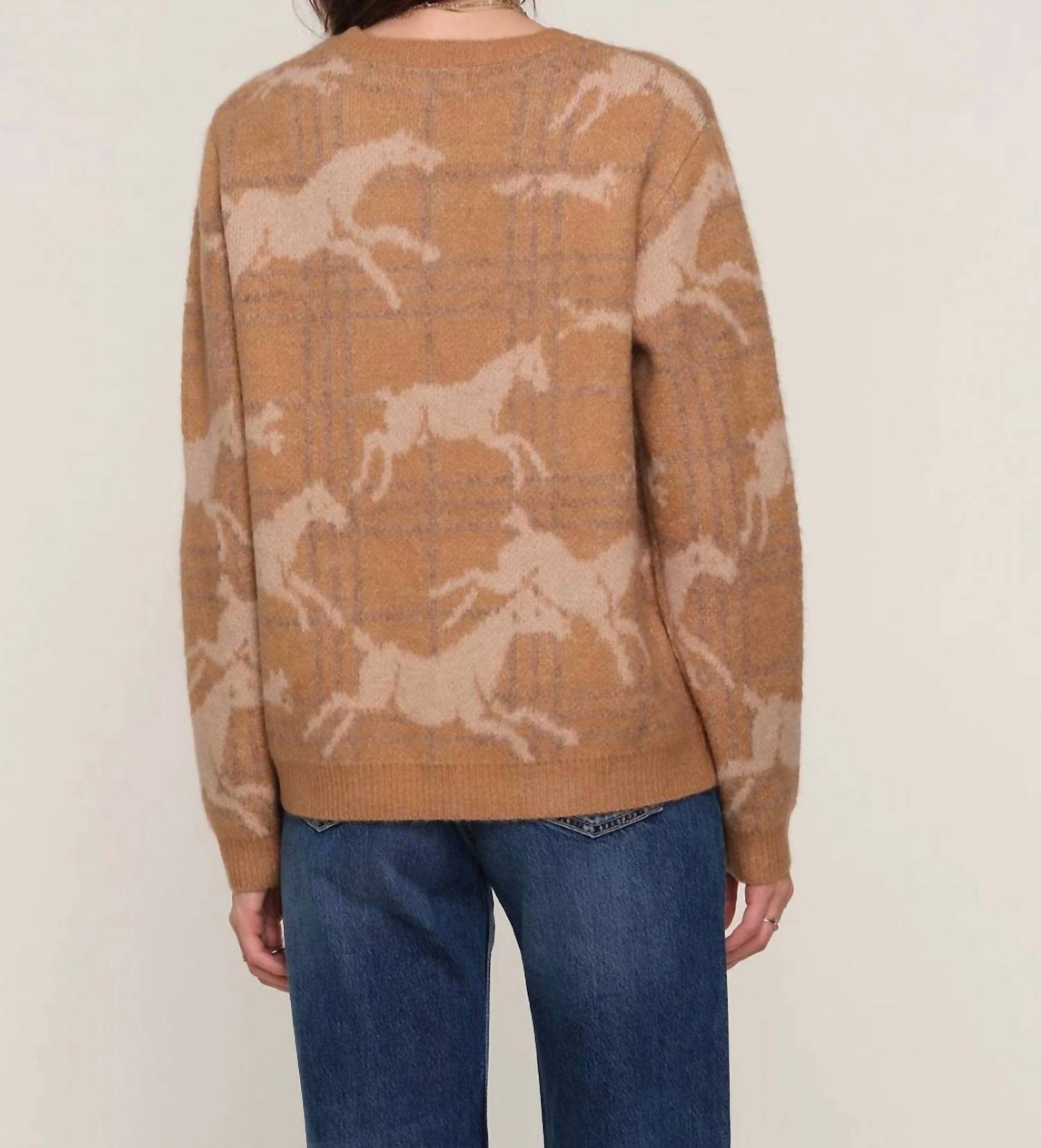 Heartloom - Cerise Long Sleeve Sweater