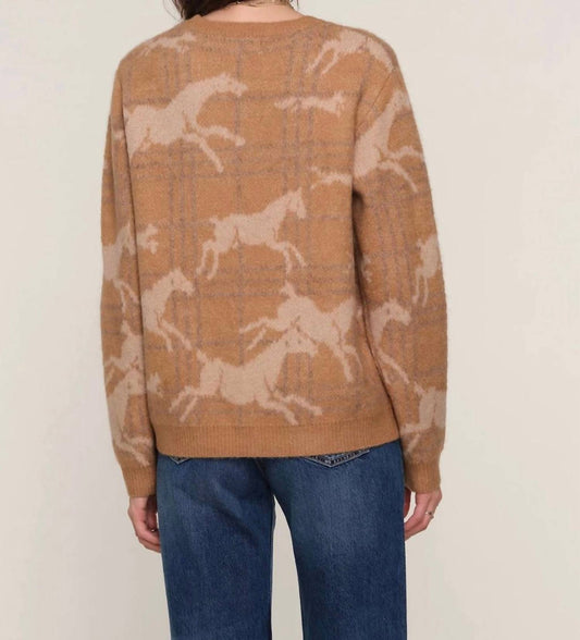 Heartloom - Cerise Long Sleeve Sweater