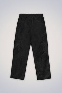 Rains Kano Pants in black - women's pants - detail view