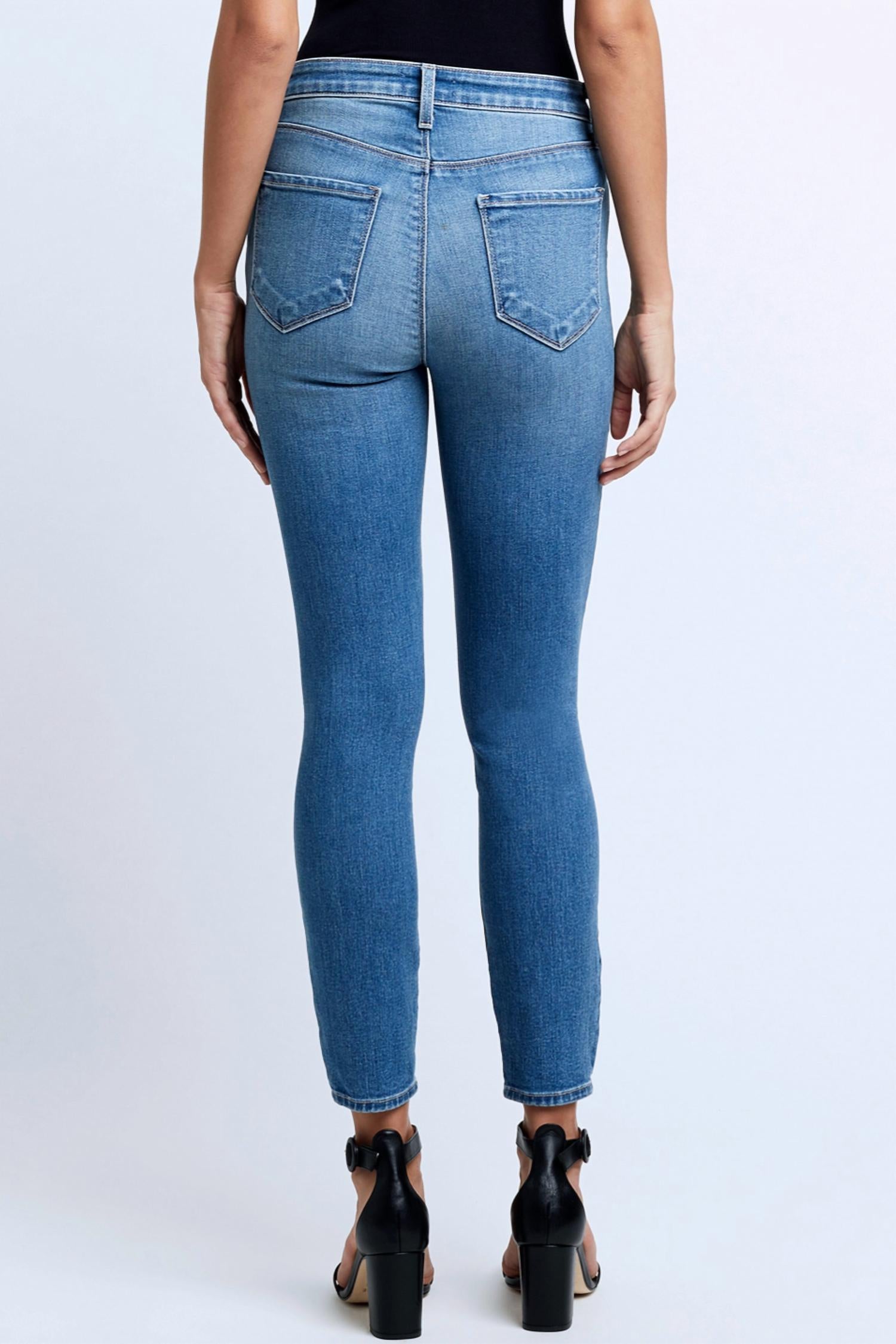 L'Agence - Margot High-rise Skinny Jean