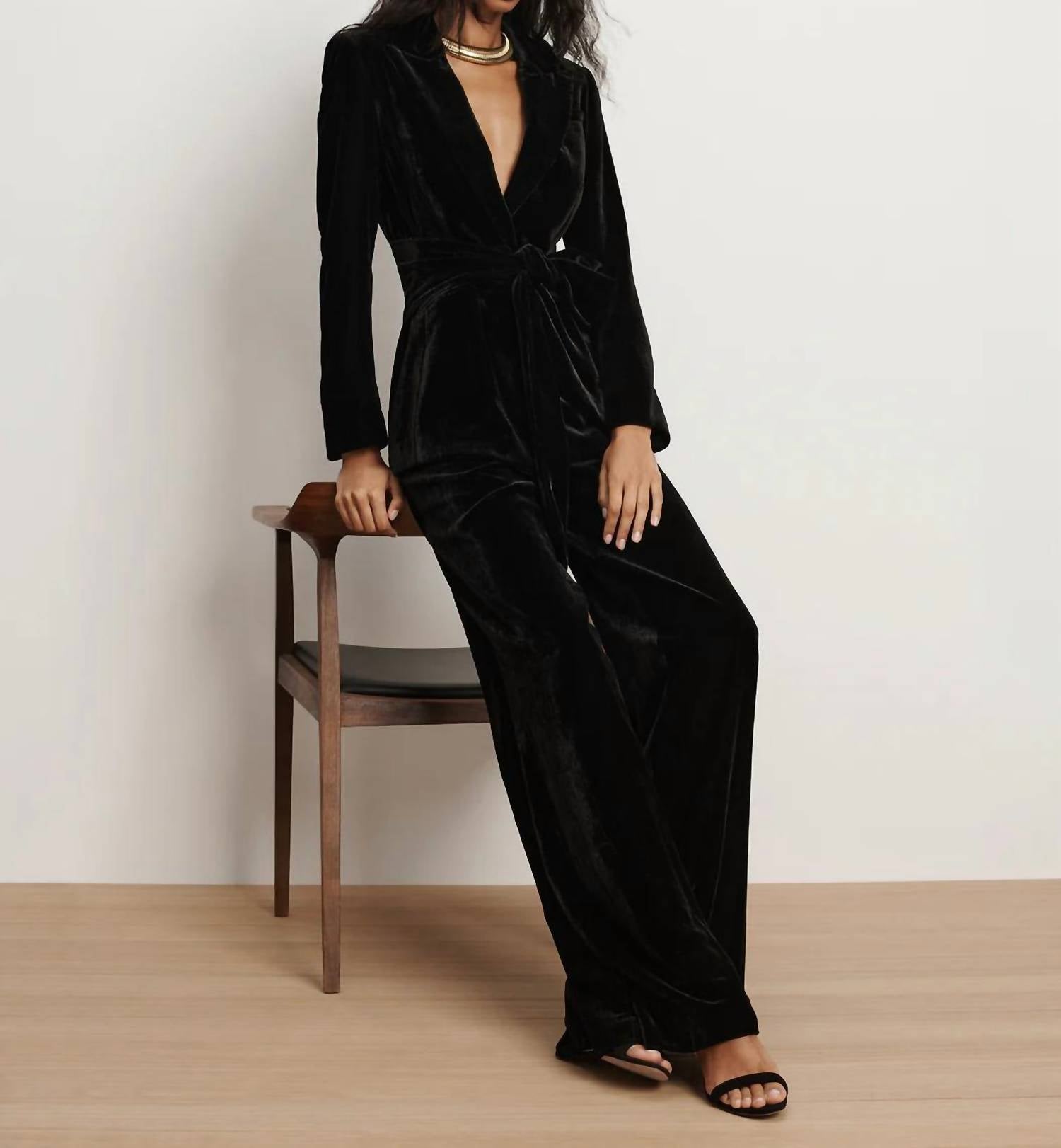 Veronica Beard - Issel Velvet Jacket