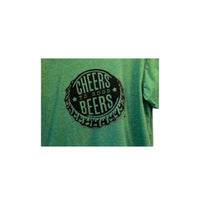 The Minted Olive - Men's Cheers To Good Beers Tee