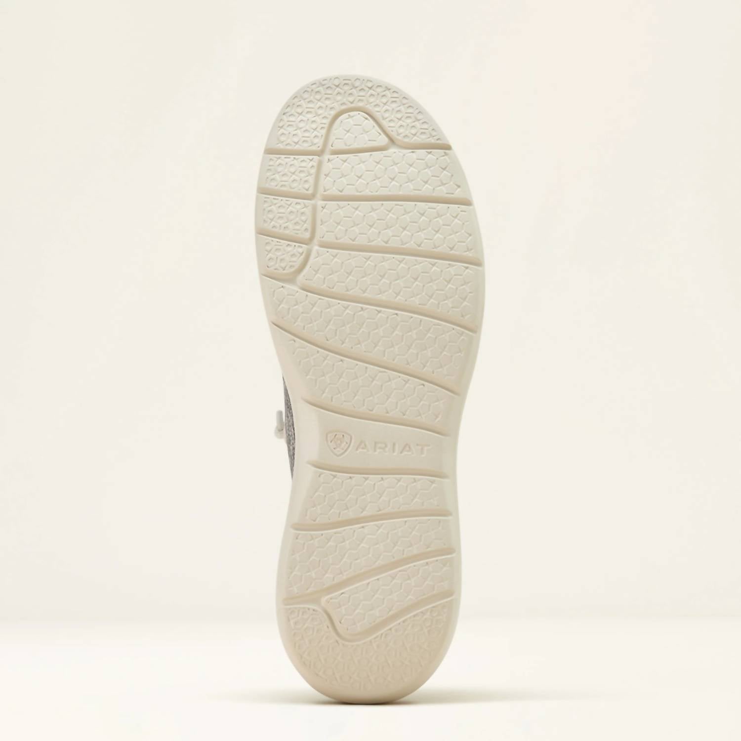 ARIAT Men's Hilo Denim Casual Shoe in washed grey - men's sneaker - alternate view