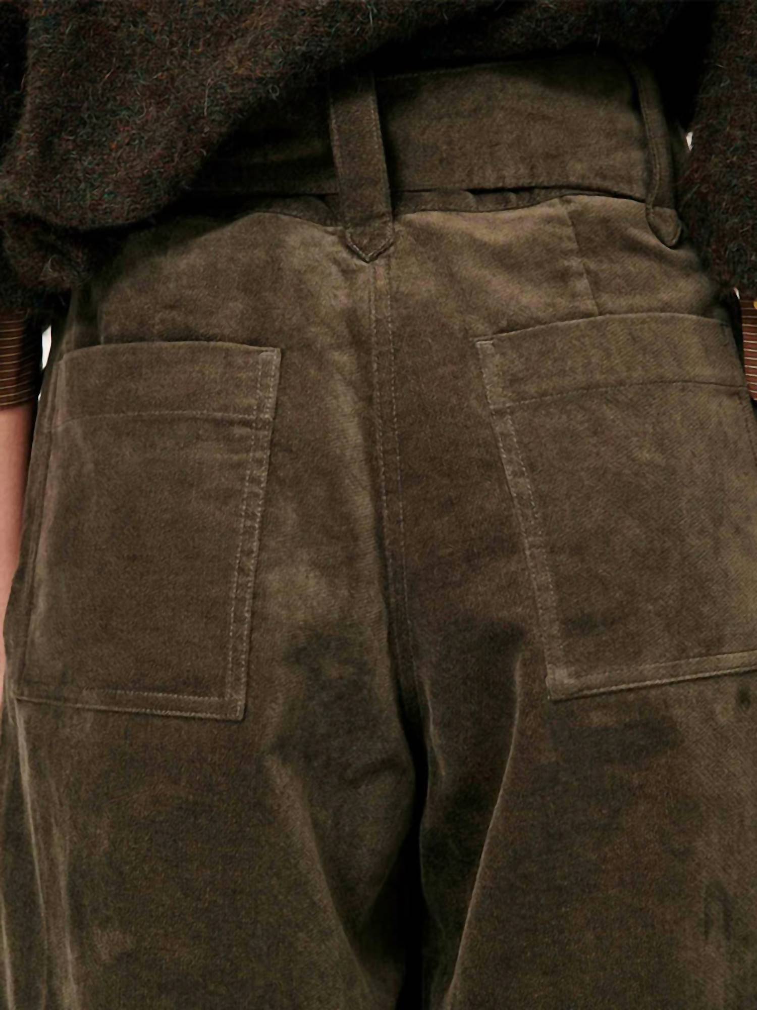 Sessun - Darm Velvet Trousers
