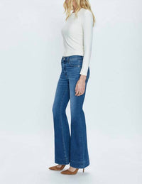 Pistola - Kinsley Mid Rise Ultra Flare Jeans