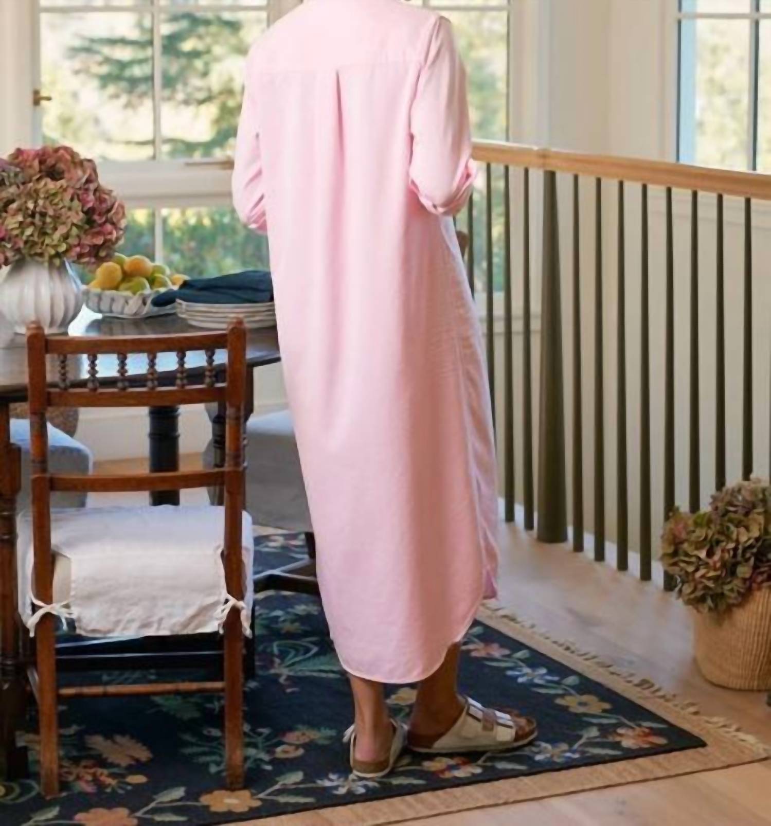 Frank & Eileen - Rory Midi Shirtdress