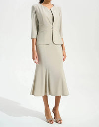 Joseph Ribkoff - Sparkly 3/4 Sleeve Twin Set Jacket