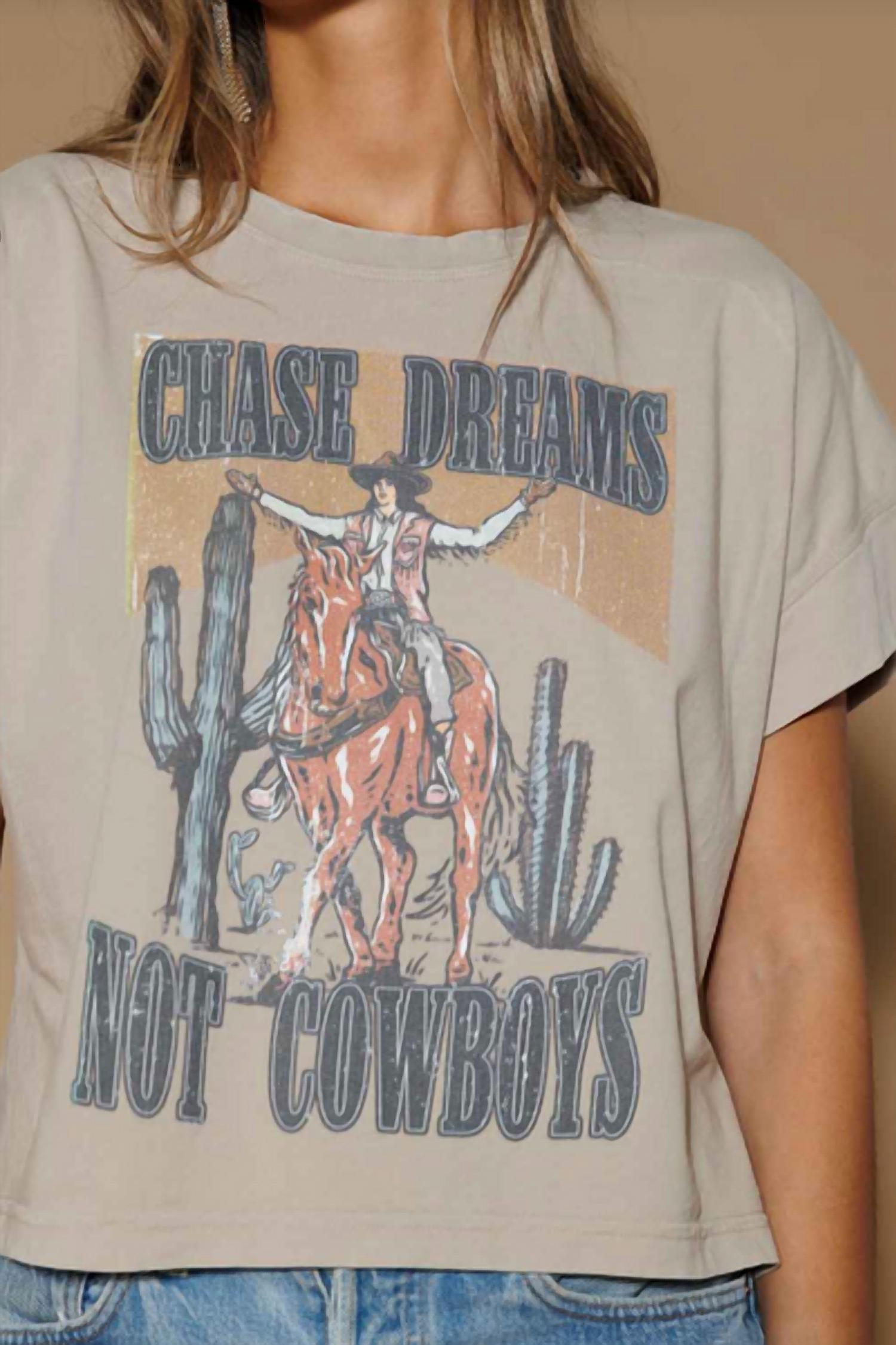 All Of Us - Chase Dreams Crop Top