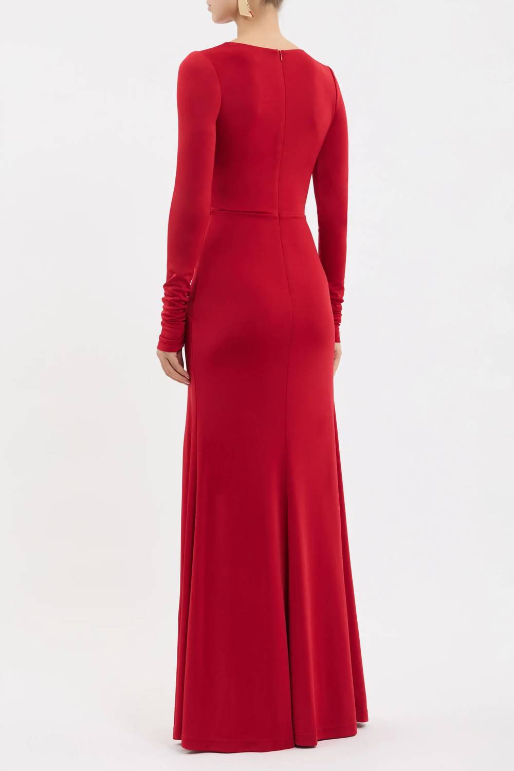 Rebecca Vallance - Women's Kiana Long Sleeve Maxi Dress