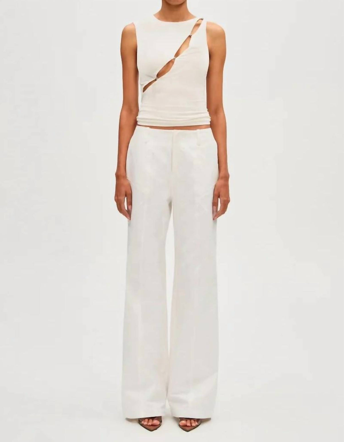 Misha - Josie Sleeveless Cutout Top