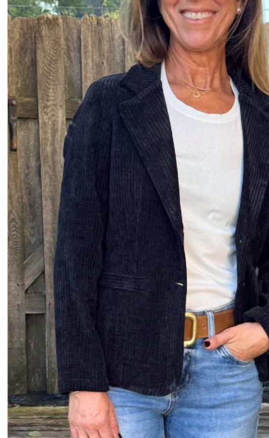 Femme Fatale - Venice Wide Cord Blazer