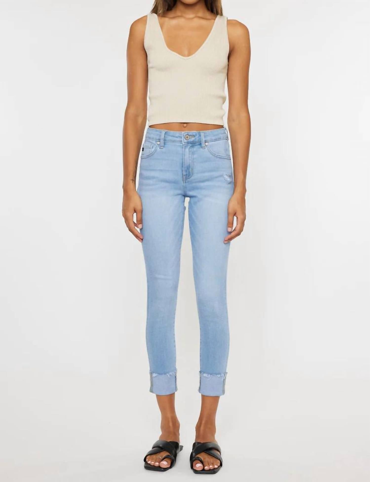 Kancan - Remy High Rise Ankle Skinny Jeans