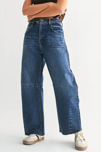 Just Black Denim - Billie Barrel Leg Jeans