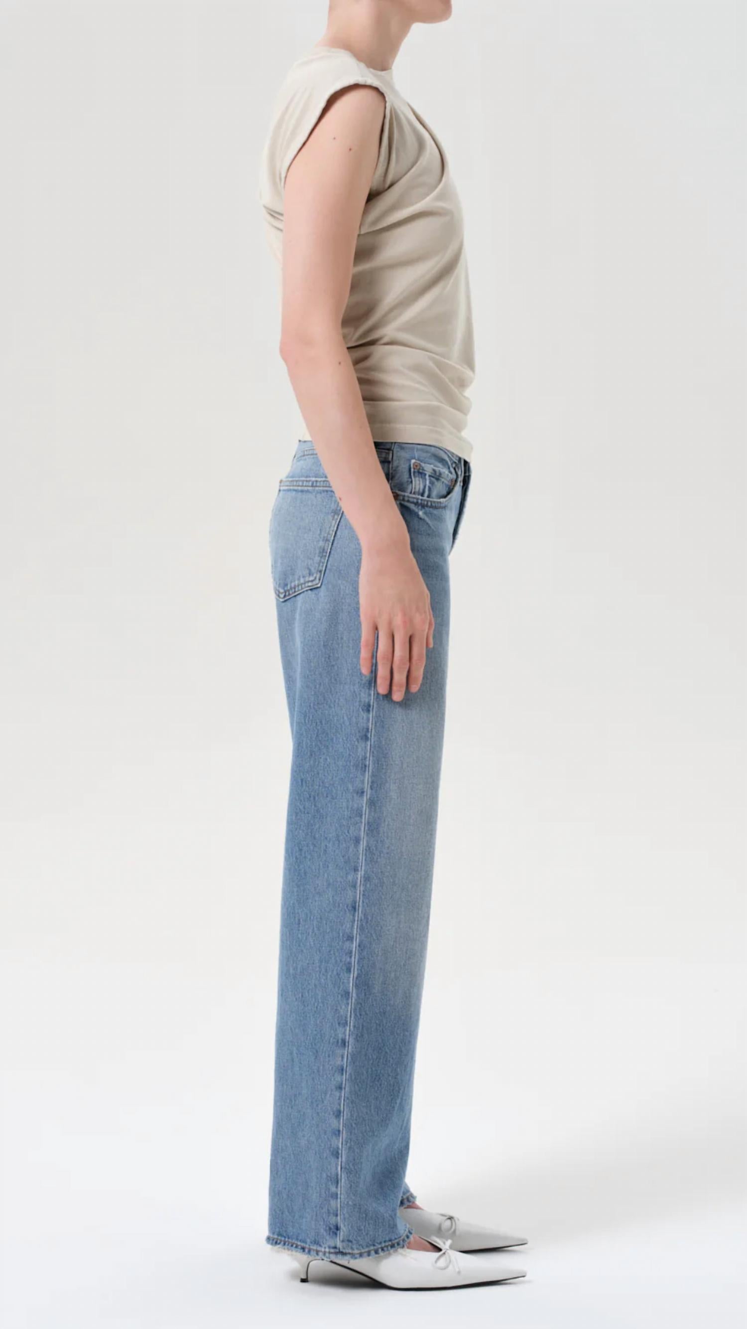 Agolde - Low Rise Loose Jeans