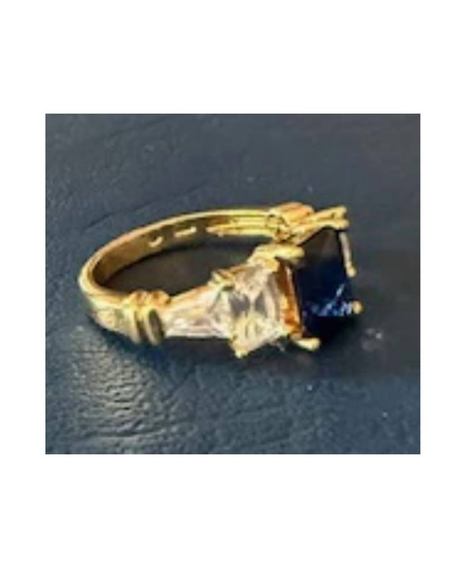 P & K Jewelry - Women's Sterling Cubic Zirconia Ring