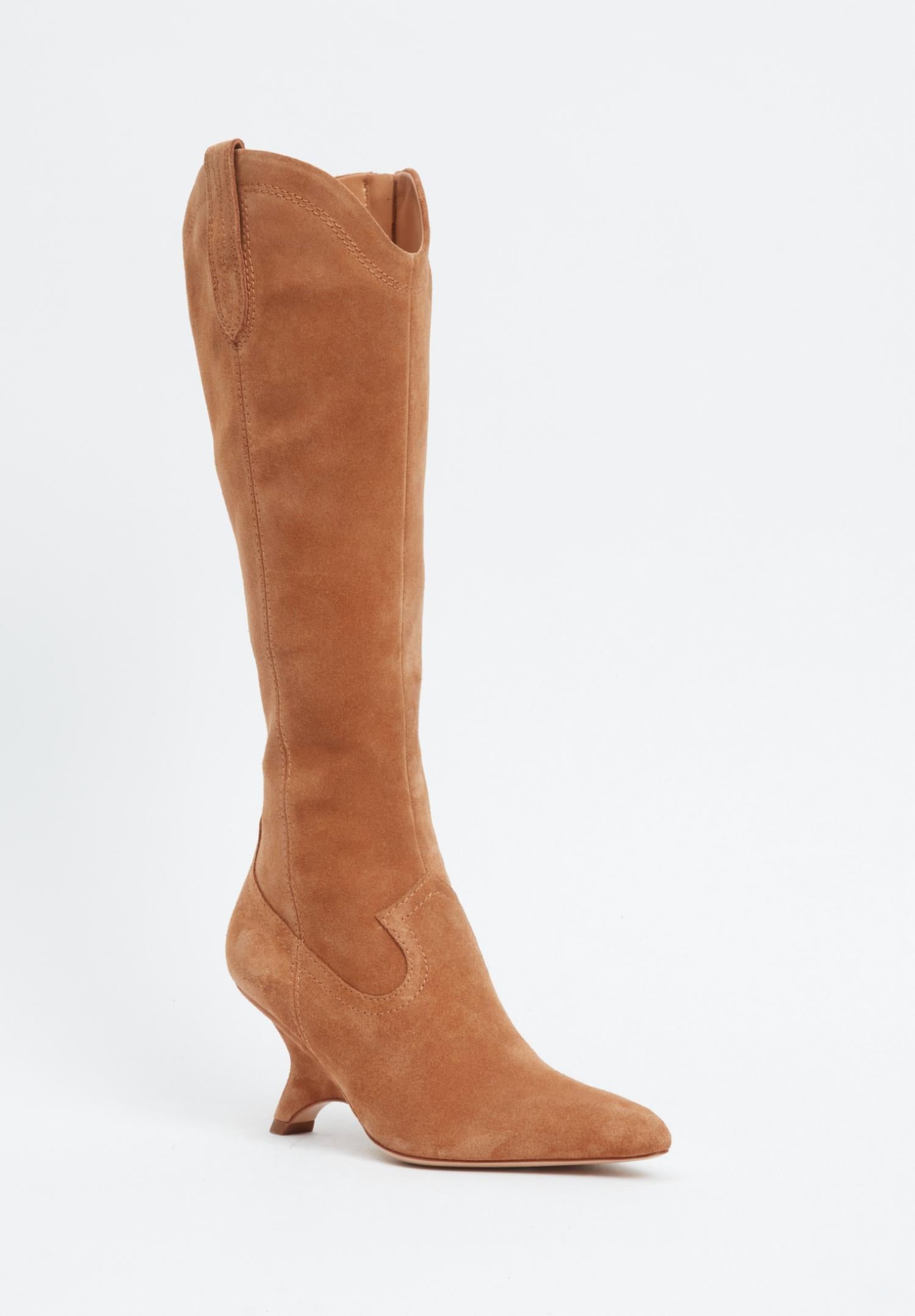 Simkhai - Shadow Suede Western Boots