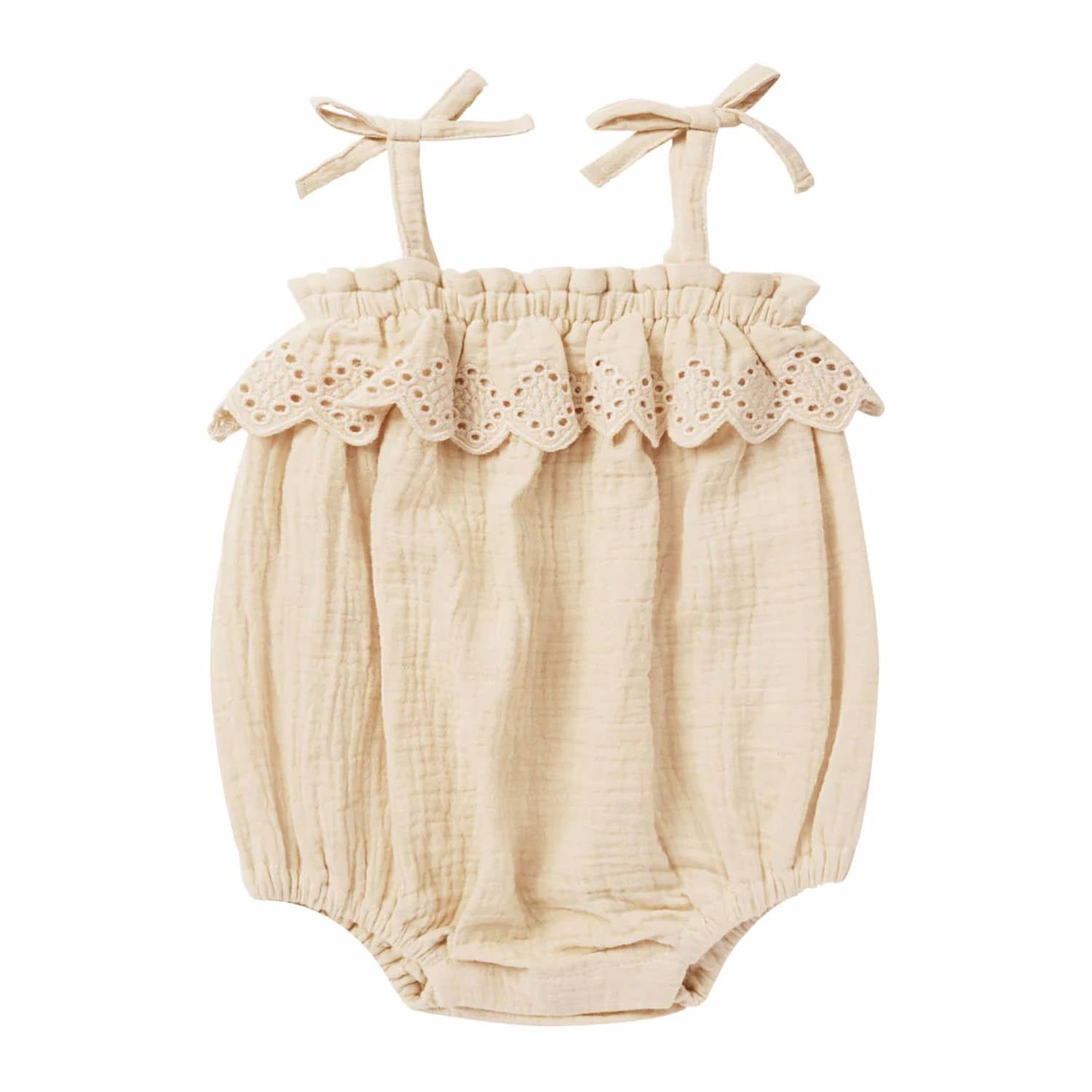 Rylee + Cru - Kid's Ruffle Romper