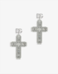 Dolce & Gabbana - Women's Cross Earrings