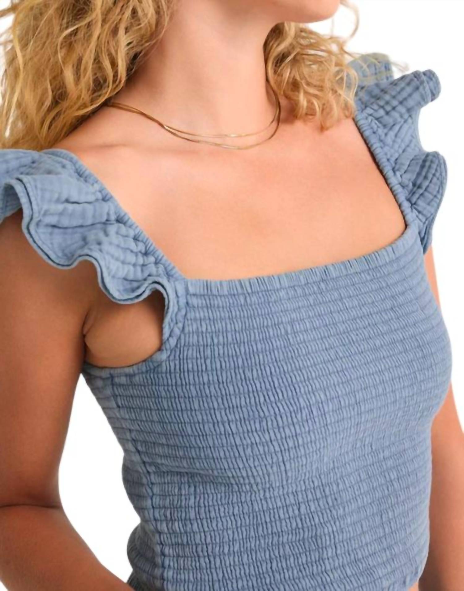 Z Supply - Hera Gauze Top