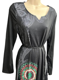 Michael K - Women's Belted Beauty Jersey Dress