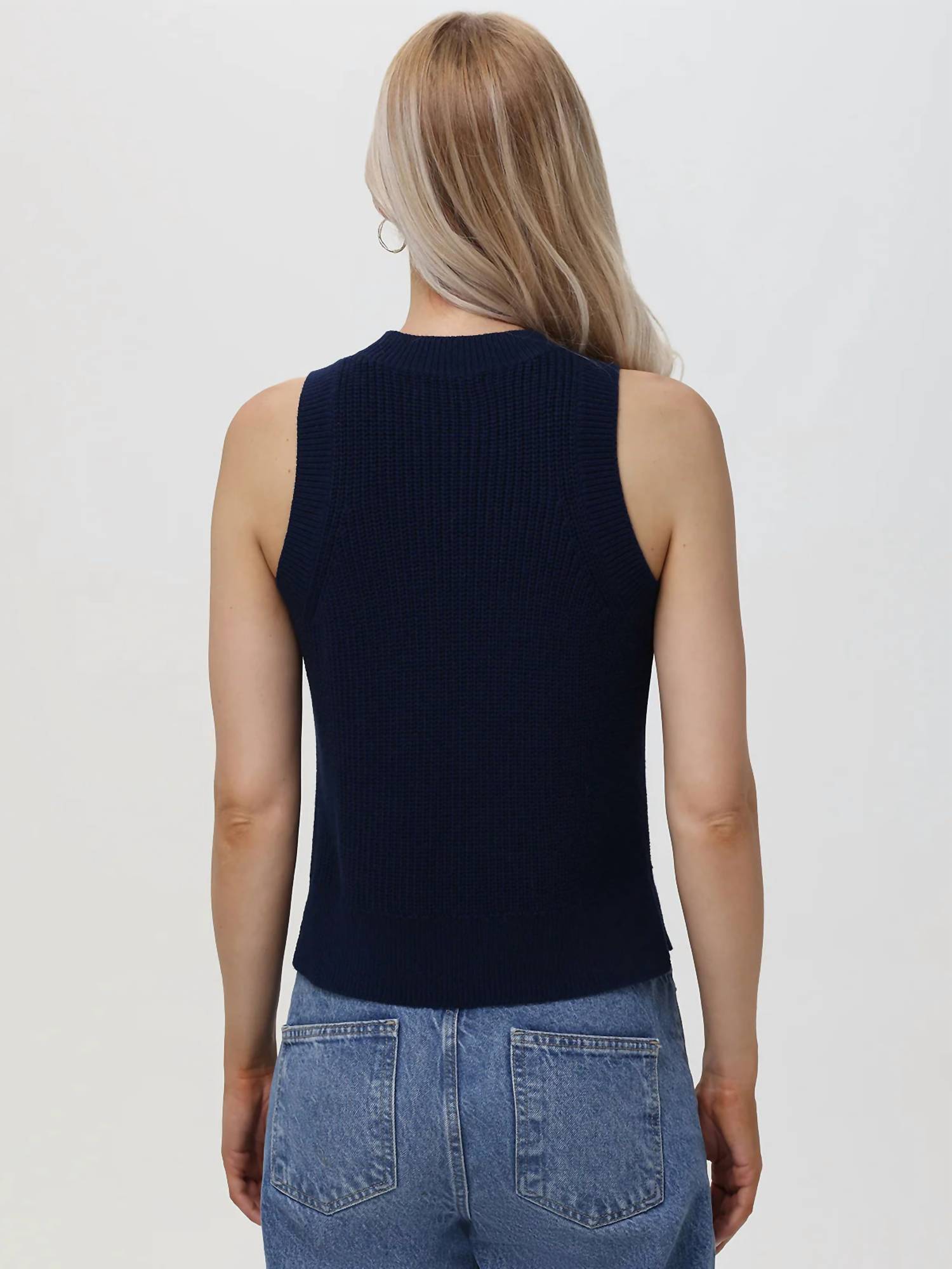 525 America - Demi High Crew Neck Tank Top