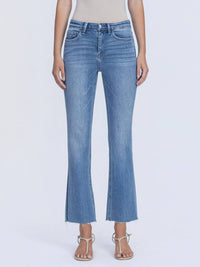 VERVET BY FLYING MONKEY Melia Jeans in reptar - women's jeans