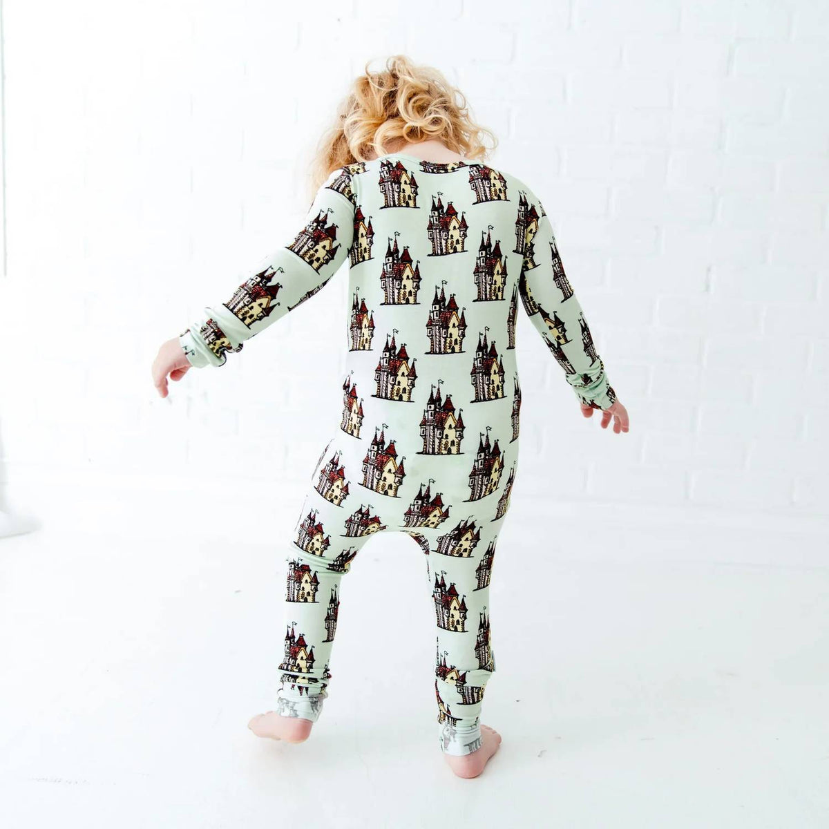 Dreamiere - A Good Knight’s Sleep Bamboo Convertible Footie