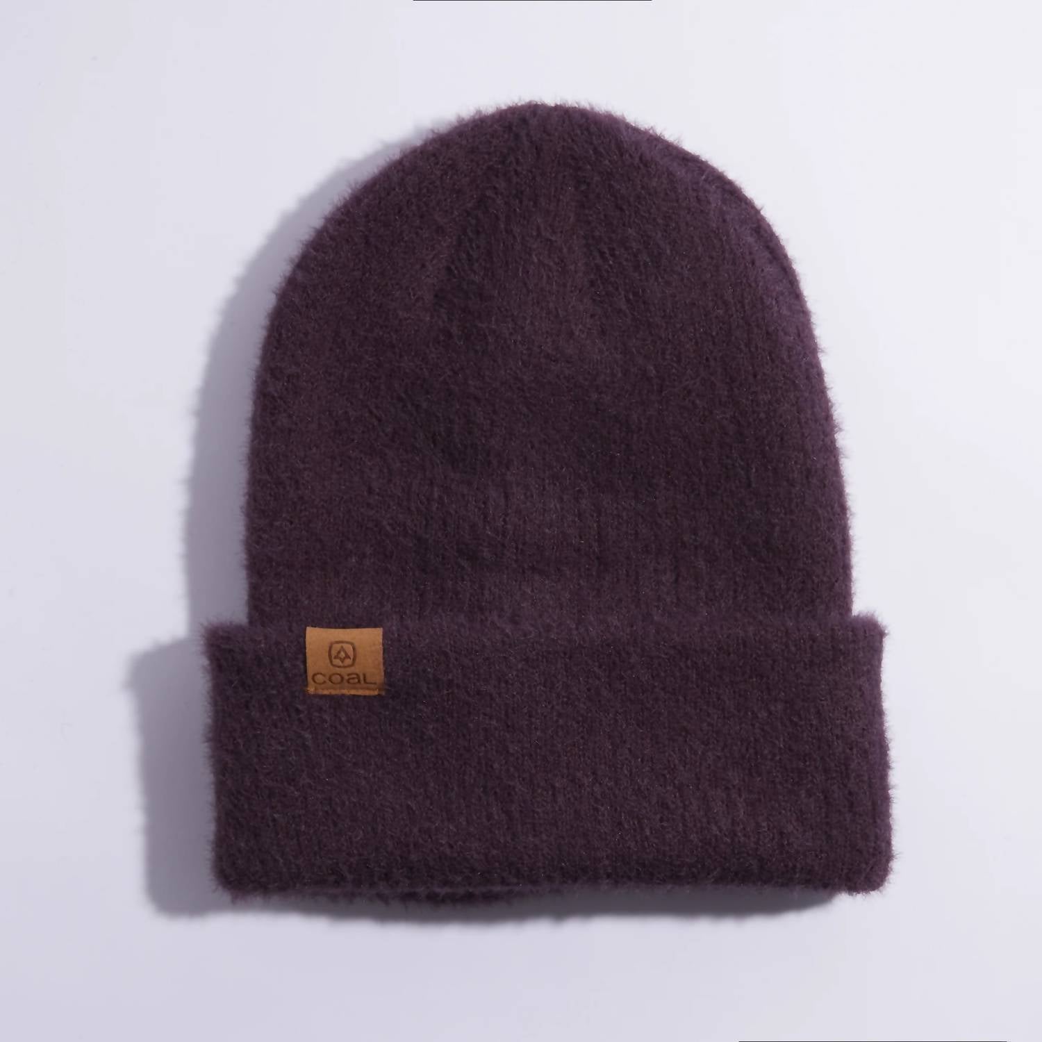 Coal Headwear Women's Pearl Beanie in black cherry - women's hat