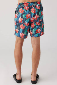 Sol Angeles - Men's Hibiscus Floral Swim Short
