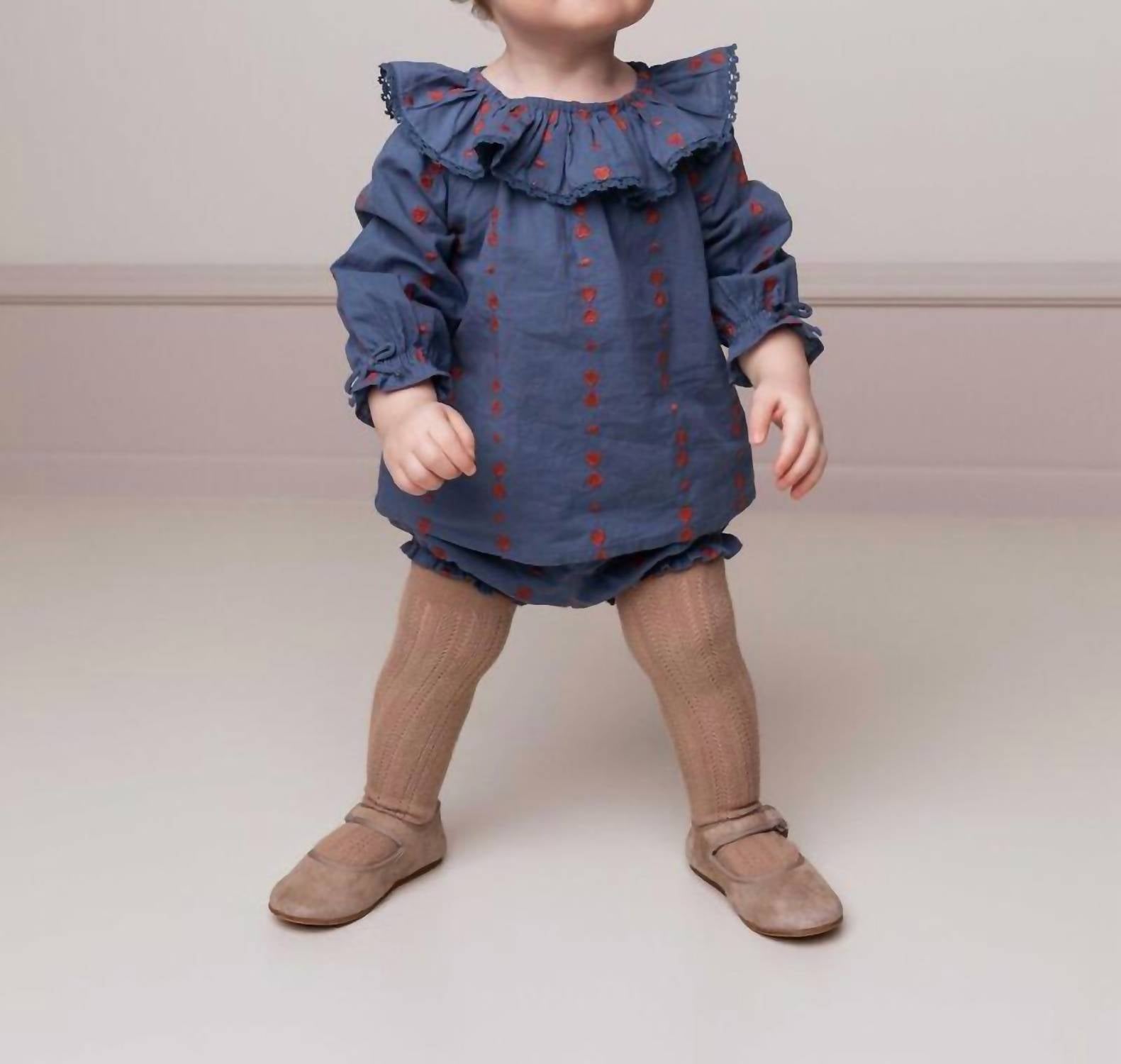 Marmar Copenhagen - Tia Heart Bloomers Shorts