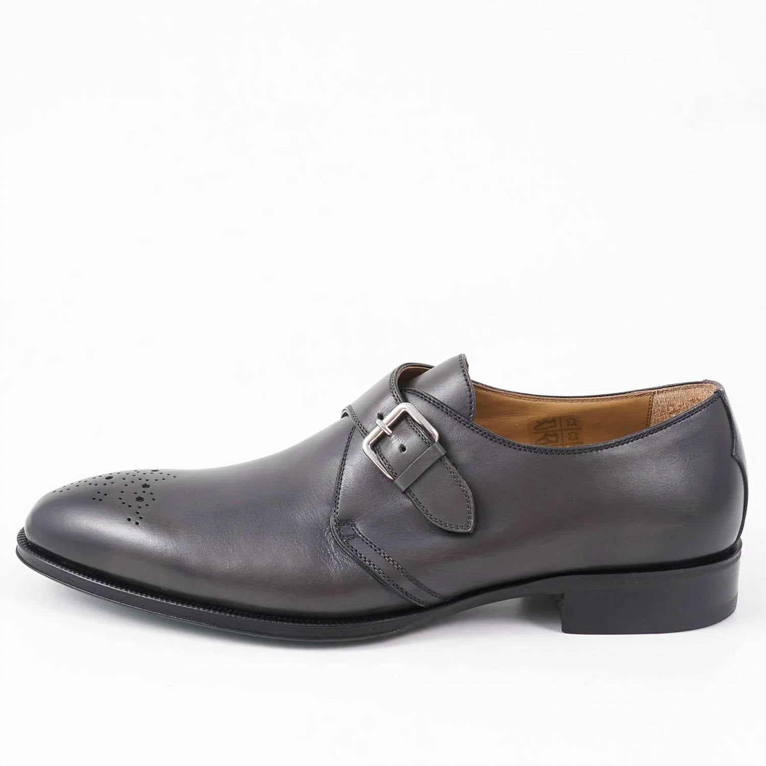 Pastori - Men's Tiberius Monk Strap Dress Shoe